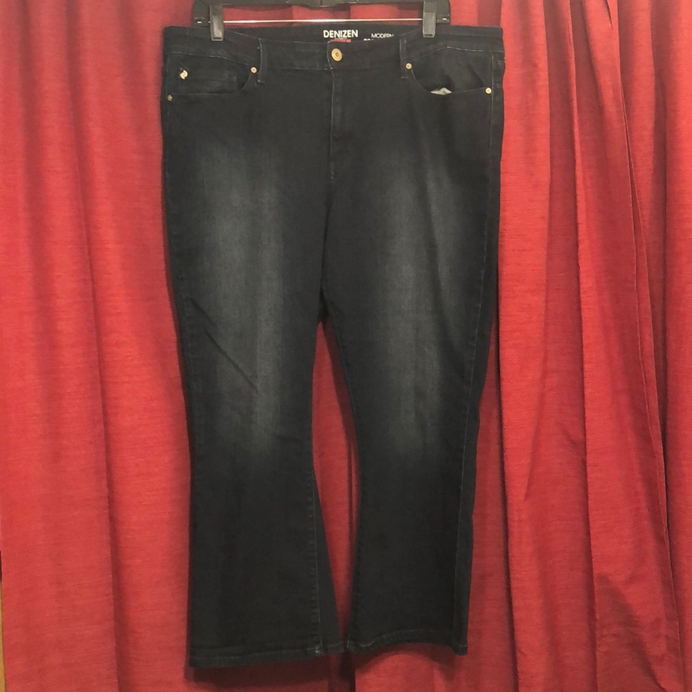 Jeans-cropped flare